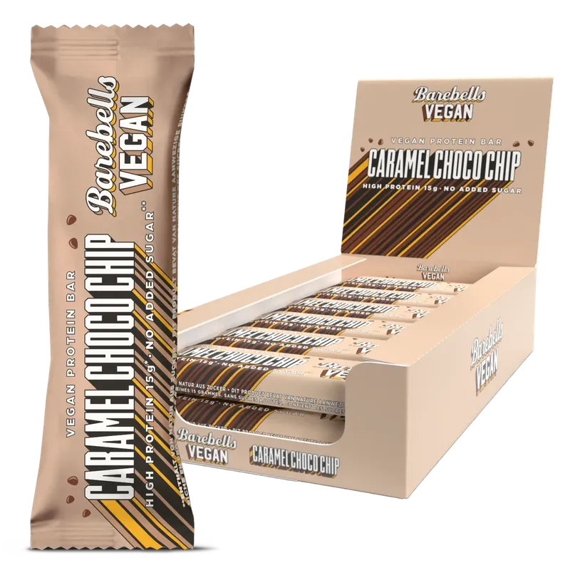 Barebells VEGAN Protein Bar | 12 x 55g
