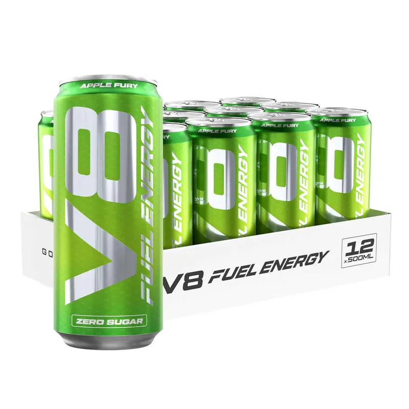 VAST V8 Fuel Energy | 12x500ml – 6000ml