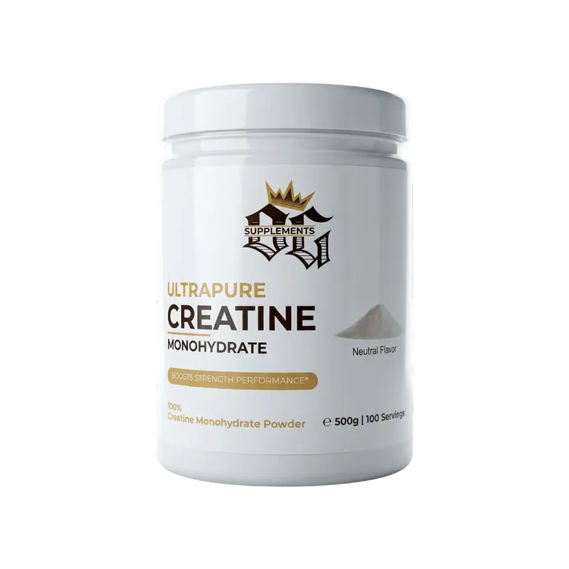 Ultrapure Kreatin Pulver | 500g