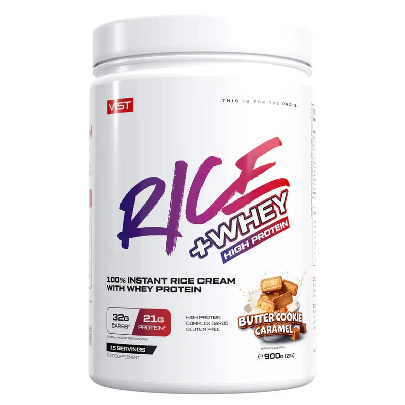 VAST RICE + WHEY | 900g – 900g