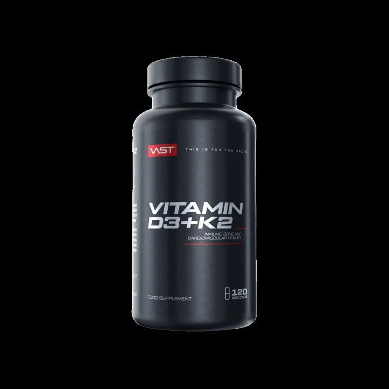 Vitamin D3 + K2 | 120 veg. Kapseln