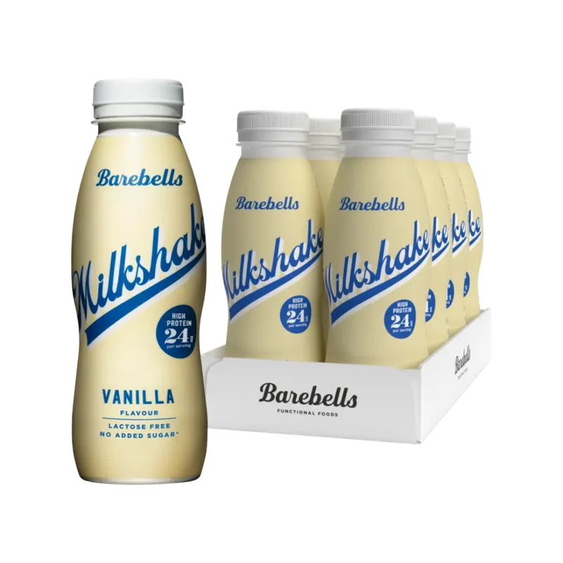 Barebells Milkshake | 8 x 330ml