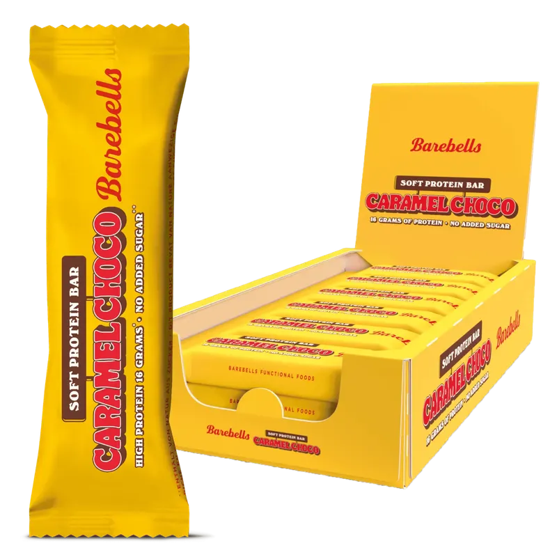 Barebells Soft Bar I 12 x 55g – 660g