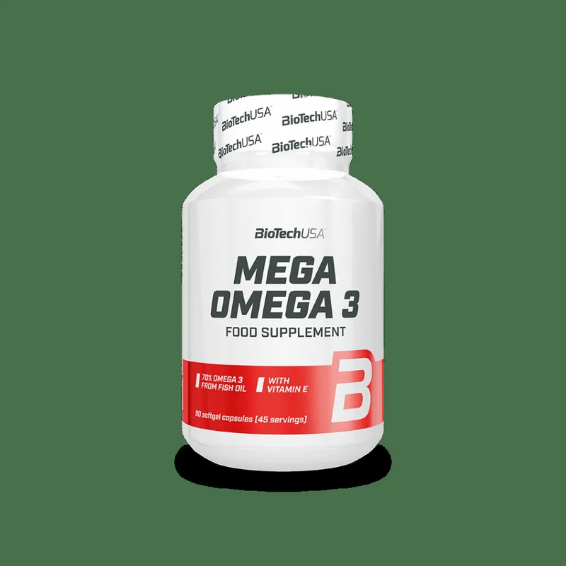 Mega Omega 3 | 180 Kapseln