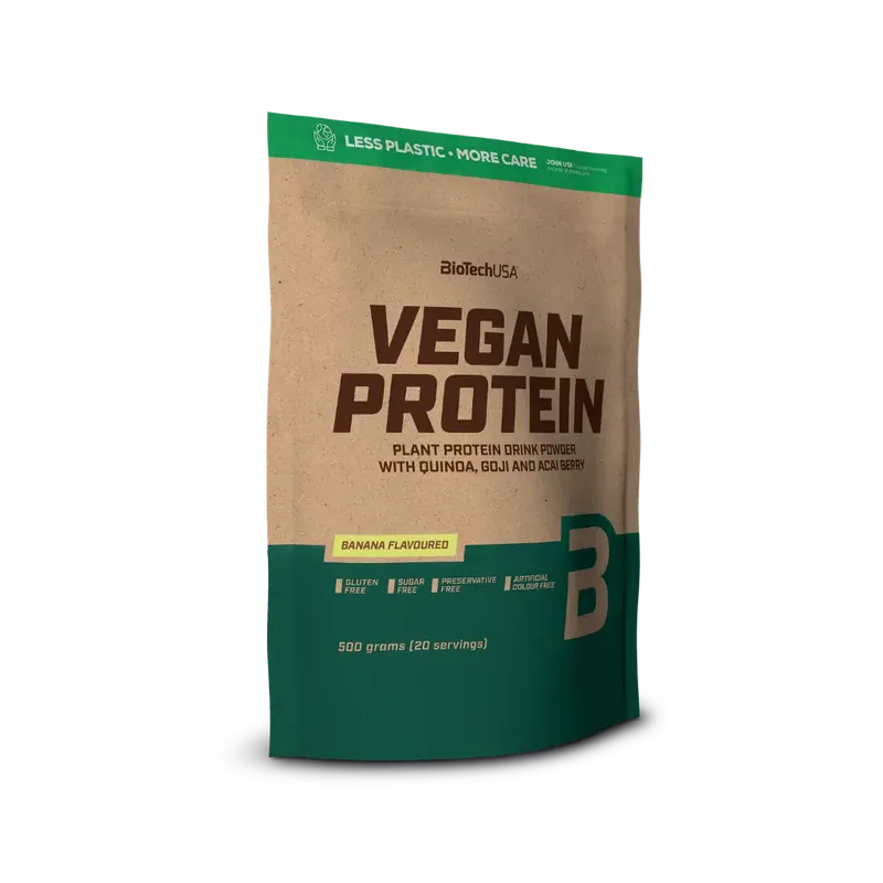 BIOTECH USA Vegan Protein – 500g