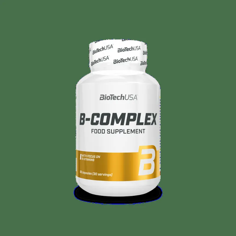 Vitamin B Complex | 60 Caps