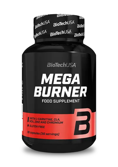 Mega Burner I 90 Kapseln I Diät Support