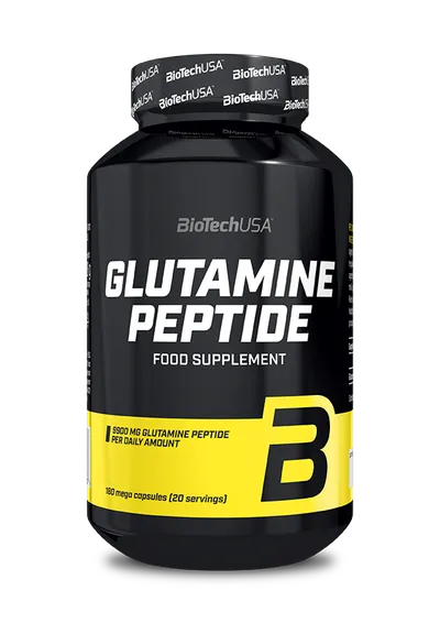 Glutamine Peptide 180 Kapseln