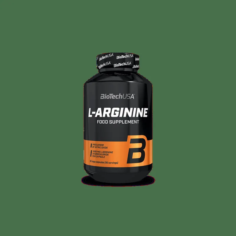 L-Arginine 90 Kapseln