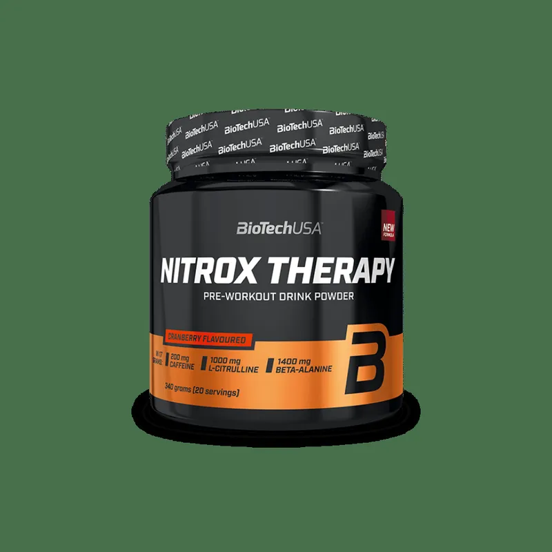BioTechUSA Nitrox Therapy 340g