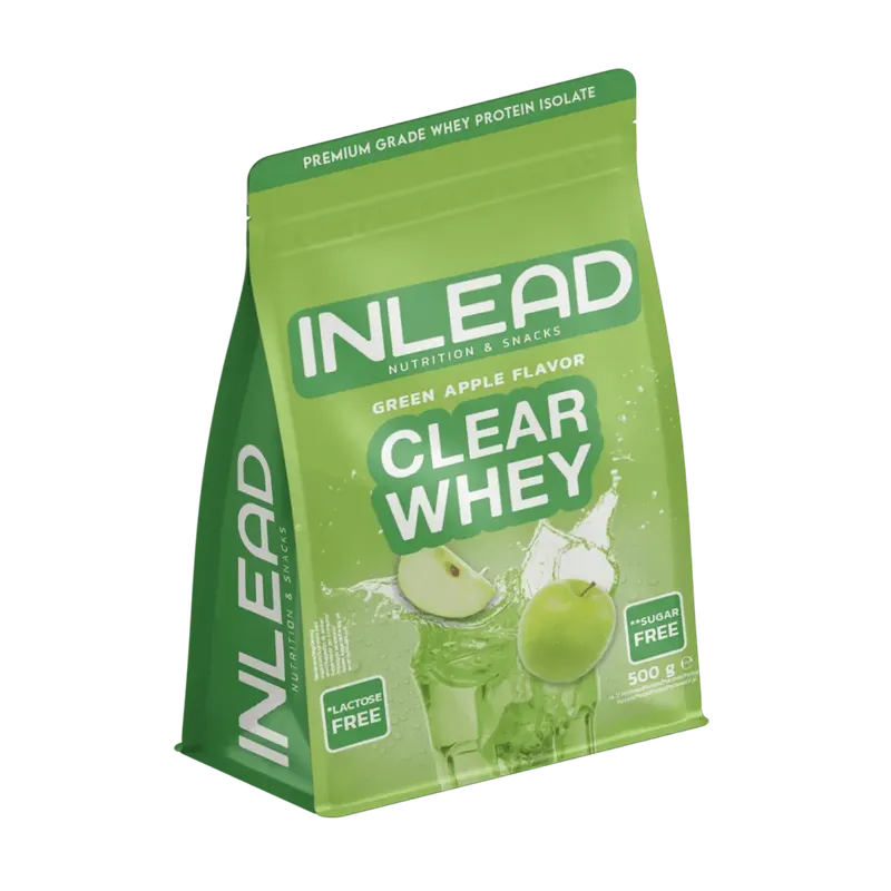 Inlead, Clear Whey Isolate, 500g
