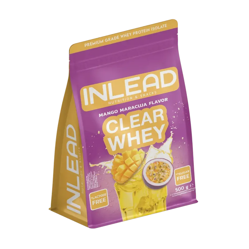 Inlead, Clear Whey Isolate, 500g