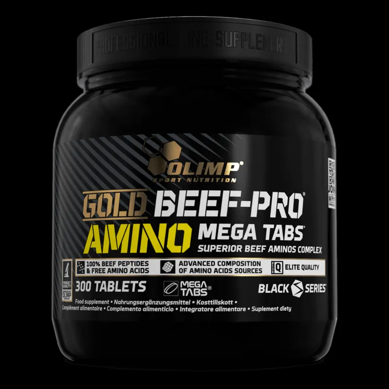Olimp Gold Beef-Pro Amino Mega Tabs