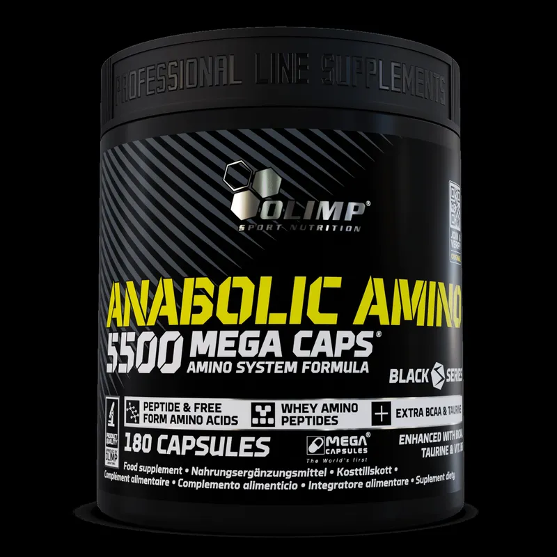 Olimp Anabolic Amino 5500 Mega Caps