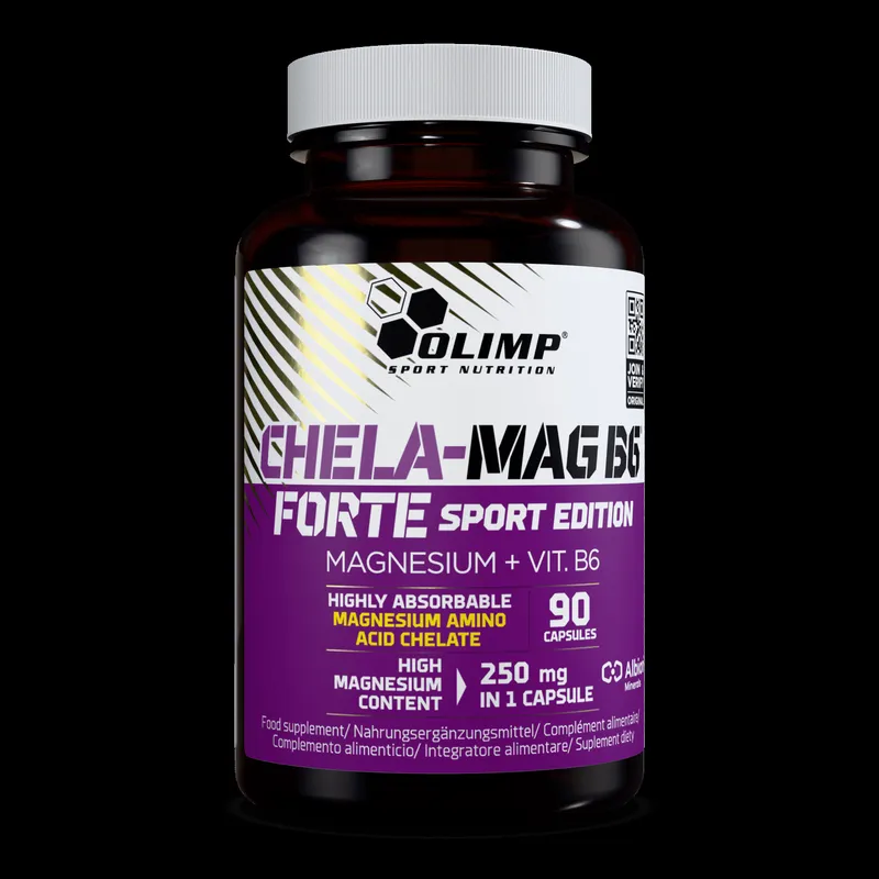 Olimp Chela-Mag B6 Forte Sport Edition - 90 Mega Caps