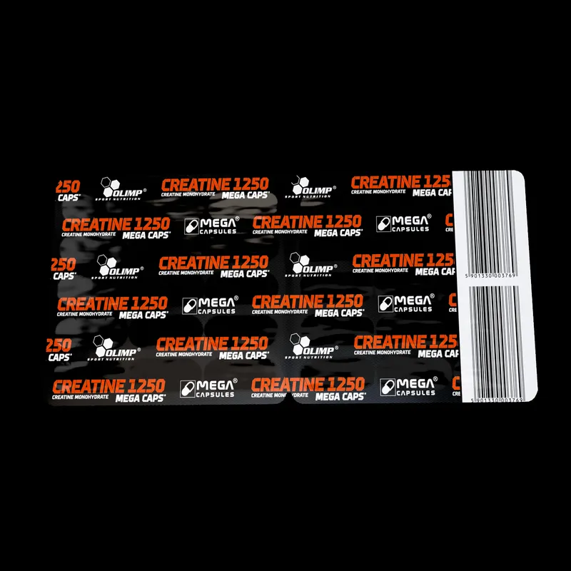 Olimp Creatine 1250 Mega Caps Blister 30 Mega Caps