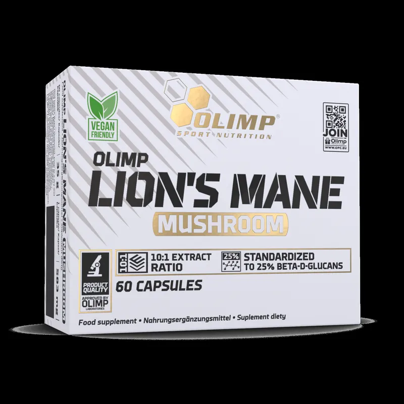 Olimp Lions Mane Mushroom Kapseln