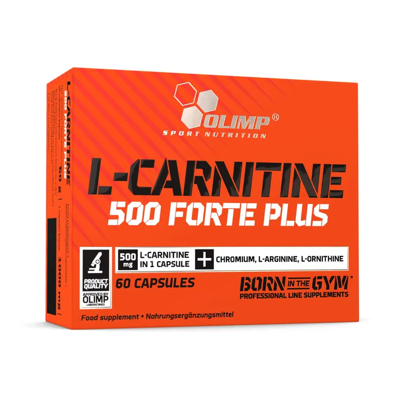 Olimp L-Carnitine 500 Forte Plus 60 Caps