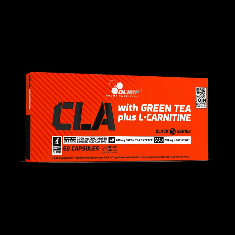 Olimp CLA with Green Tea plus L-Carnitine Sport Edition - 60 Kapseln