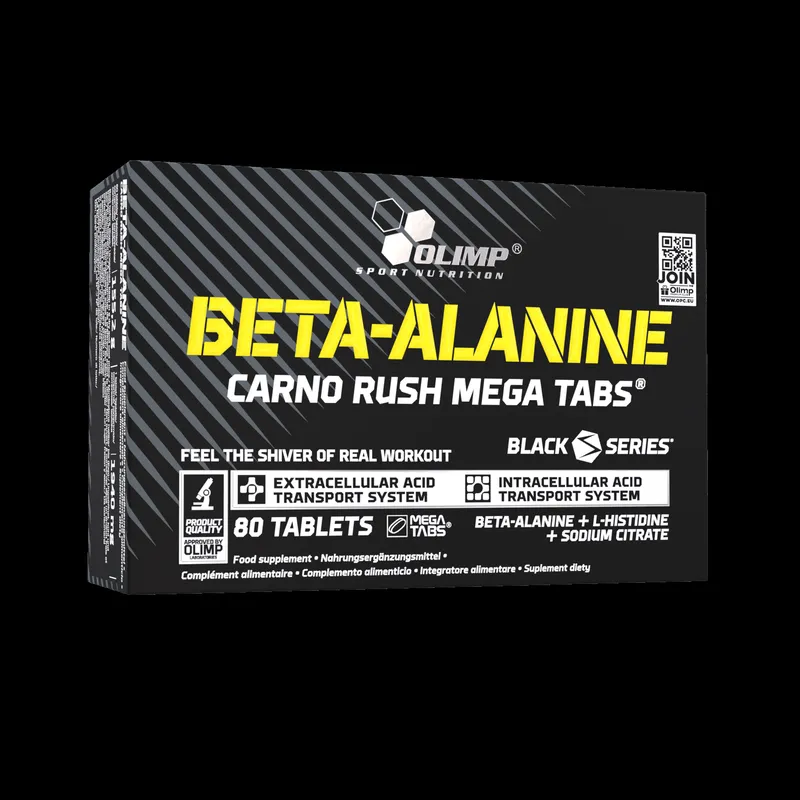 Olimp Beta-Alanine Carno Rush Mega Tabs