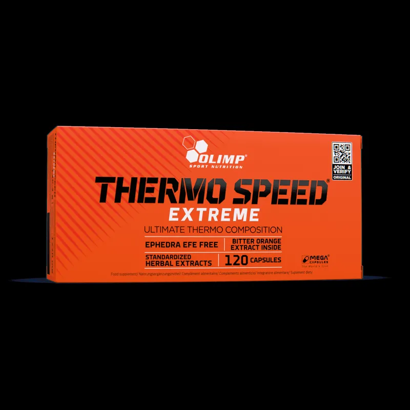 Olimp Thermo Speed Extreme Mega Caps - 120 Kapseln
