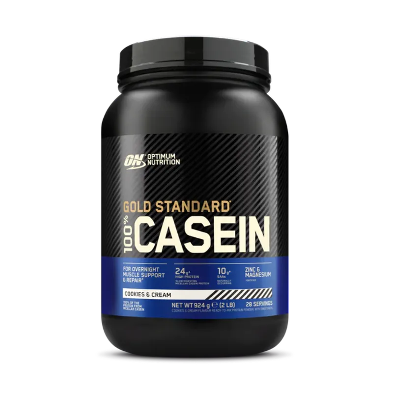 Optimum Nutrition 100% Casein (924g) Stawberry – 924 g