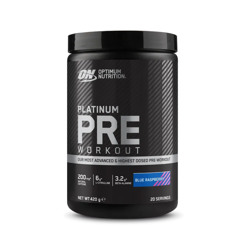 Optimum Nutrition Platinum Pre-Workout (420g) Fruit Punch – 420 g