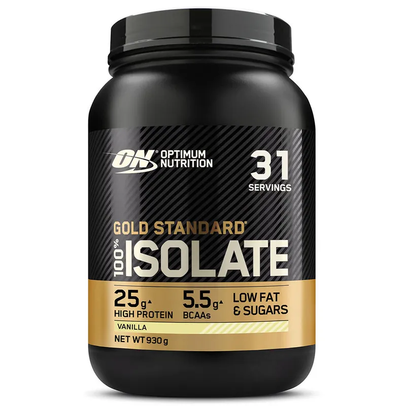 Optimum Nutrition 100% Gold Standard Isolate (930g) Vanilla – 930 g