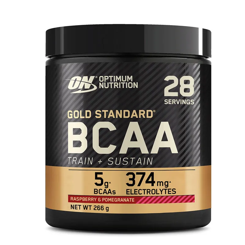 Optimum Nutrition Gold Standard BCAA Train&Sustain (266g) Himbeer-Granatapfel – 266 g