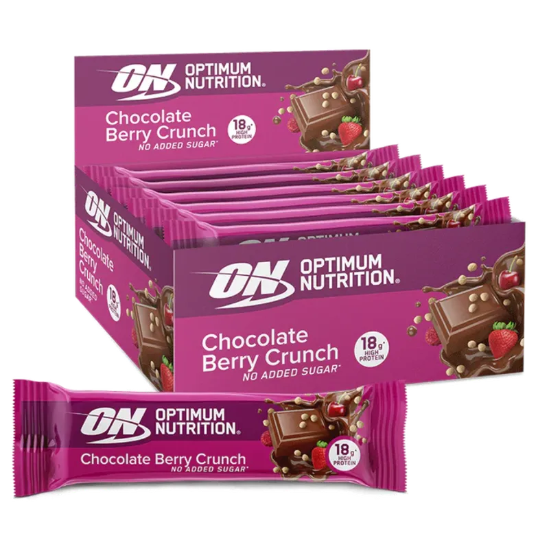Optimum Nutrition Chocolate Bar (12x55g) – 660 g