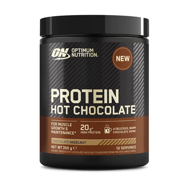 Optimum Nutrition Protein Hot Chocolate (350g) Chocolate – 350 g