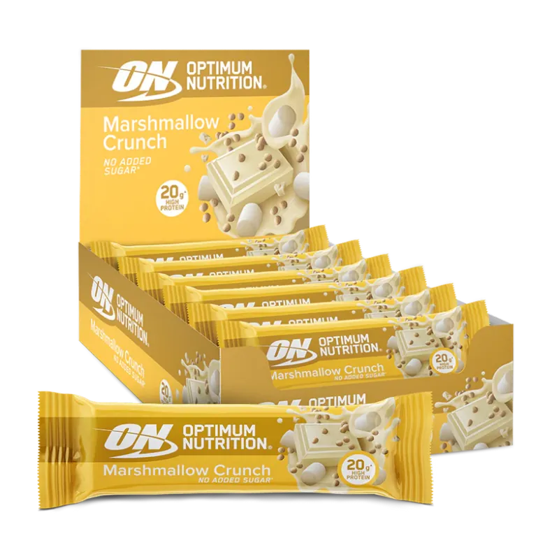 Optimum Nutrition Crunch Protein Bar (10x65g) – 650 g