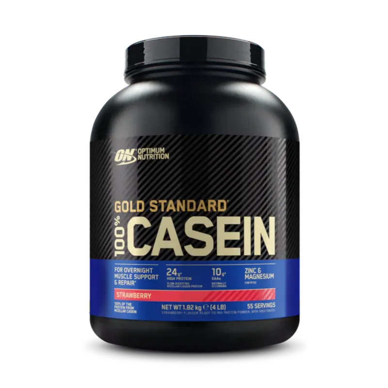Optimum Nutrition 100% Casein Gold Standard (1820g) Strawberry – 1820 g