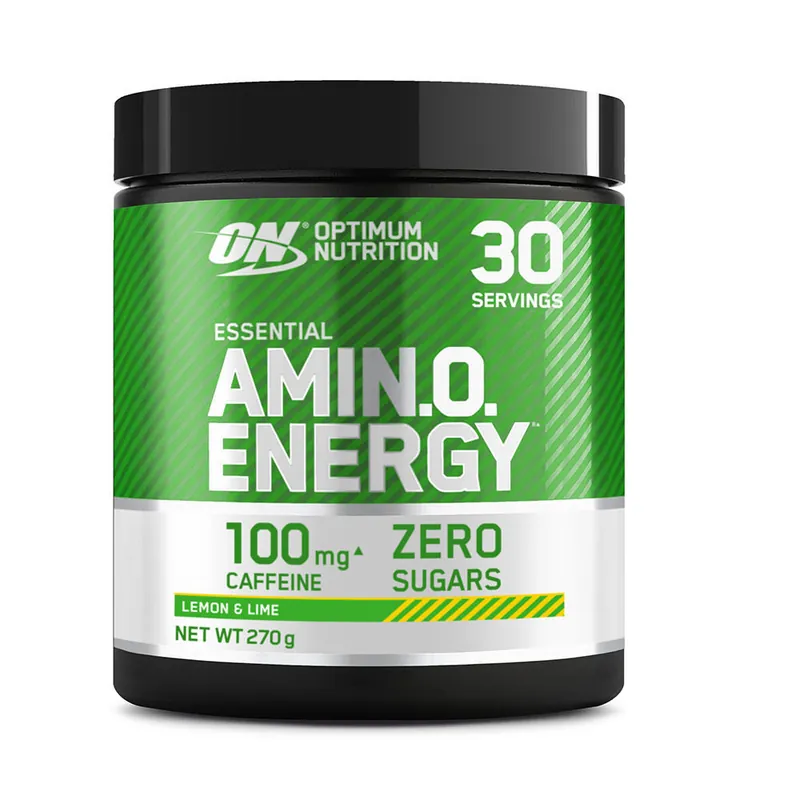 Optimum Nutrition Amino Energy (270g) Lemon and Lime – 270 g
