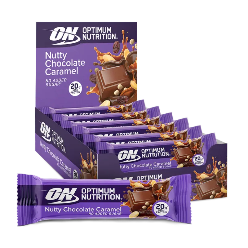 Nutty Chocolate Caramel Protein Bar (10x70g)
