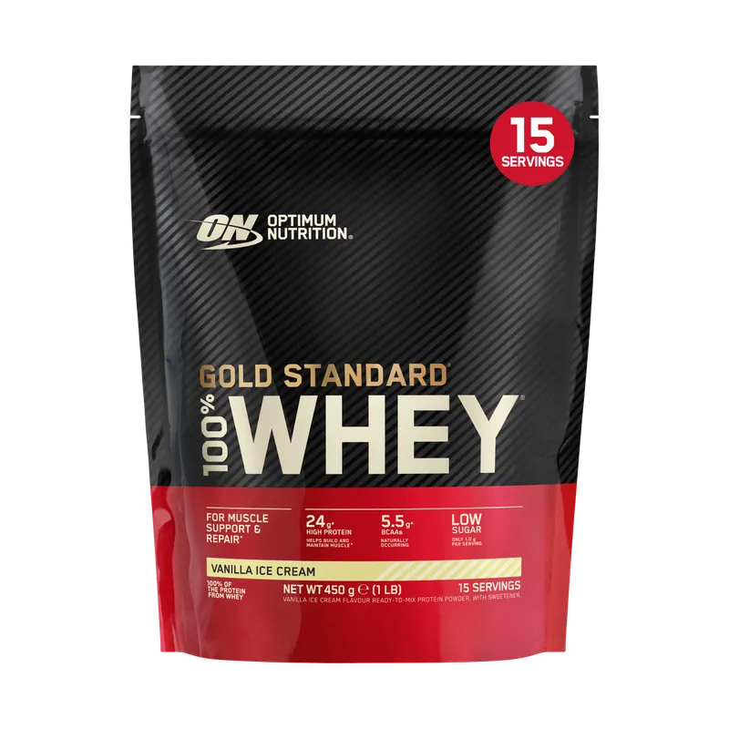 Optimum Nutrition 100% Whey Gold Standard (450g) Double Rich Chocolate – 450 g