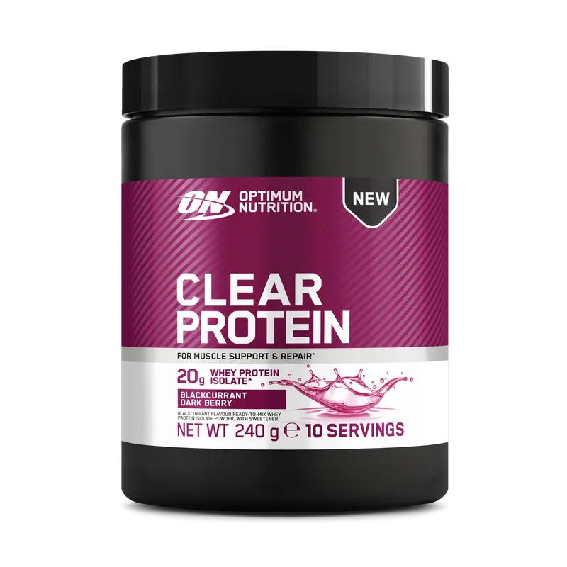 Clear Protein Powder