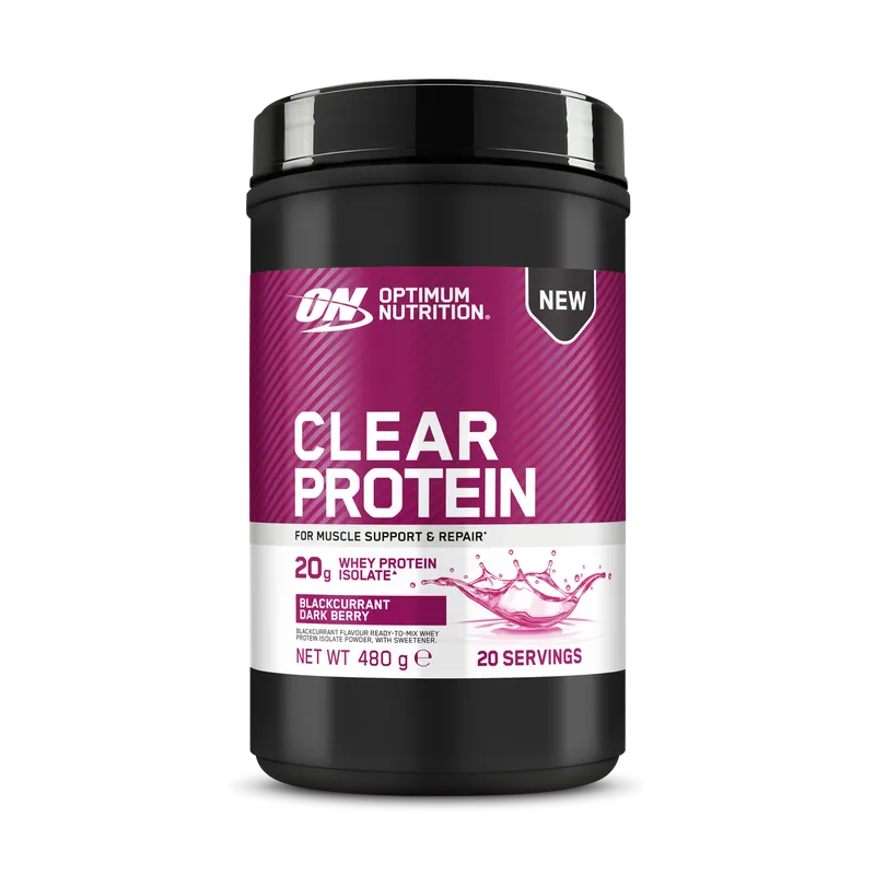 Clear Protein Powder