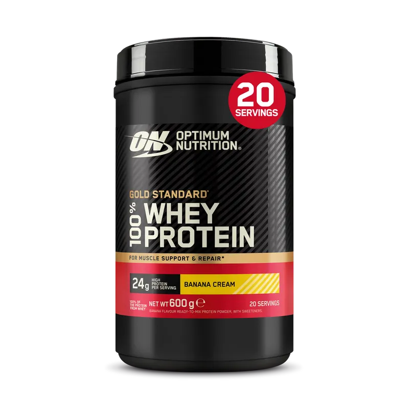 Optimum Nutrition Gold Standard 100% Whey Protein Powder – 600g