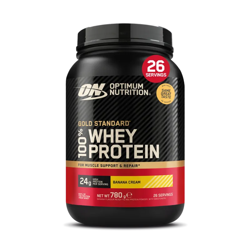 Optimum Nutrition Gold Standard 100% Whey Protein Powder – 780g