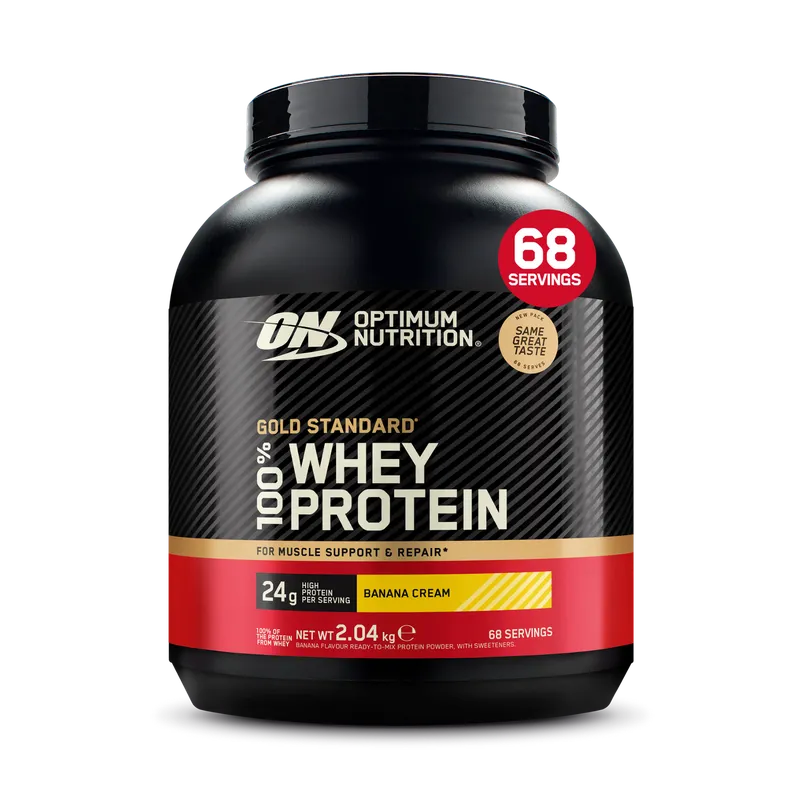 Optimum Nutrition Gold Standard 100% Whey Protein Powder – 2040g