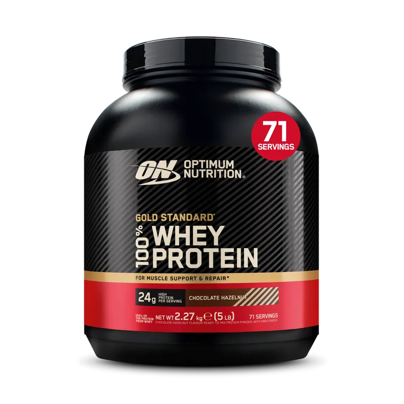 Optimum Nutrition Gold Standard 100% Whey Protein Powder – 2270g