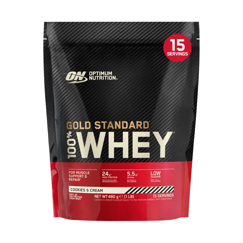 Optimum Nutrition Gold Standard 100% Whey Protein – 450g