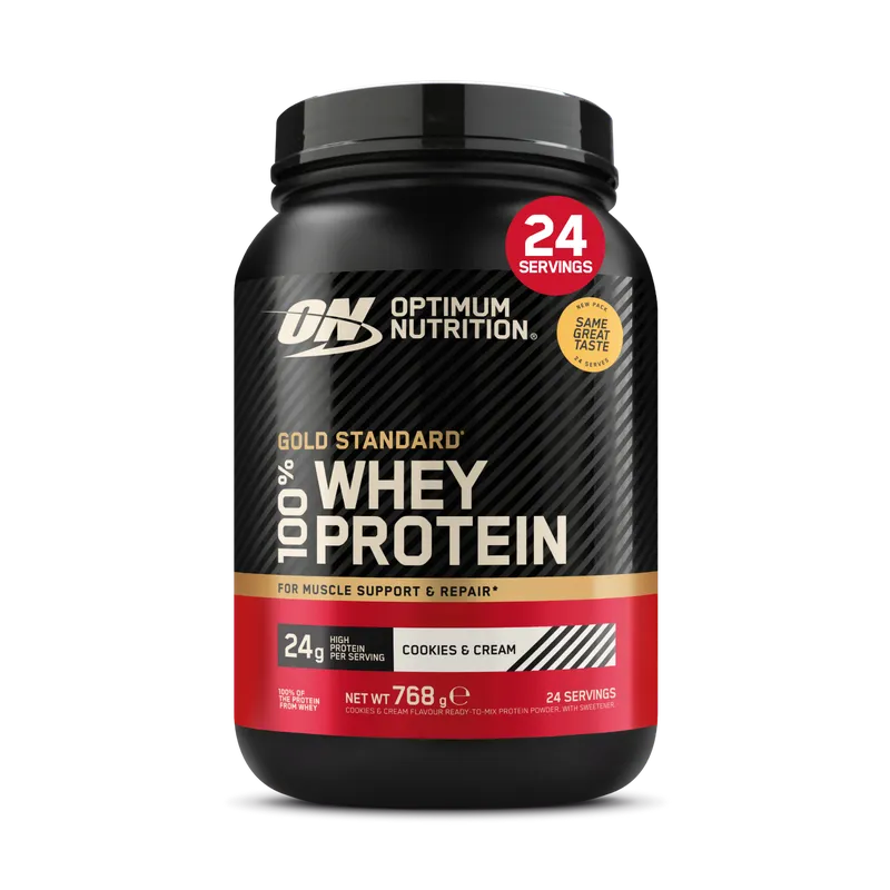 Optimum Nutrition Gold Standard 100% Whey Protein Powder – 780 g
