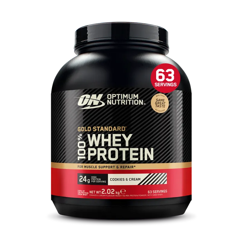 Optimum Nutrition Gold Standard 100% Whey Protein Powder – 2020g