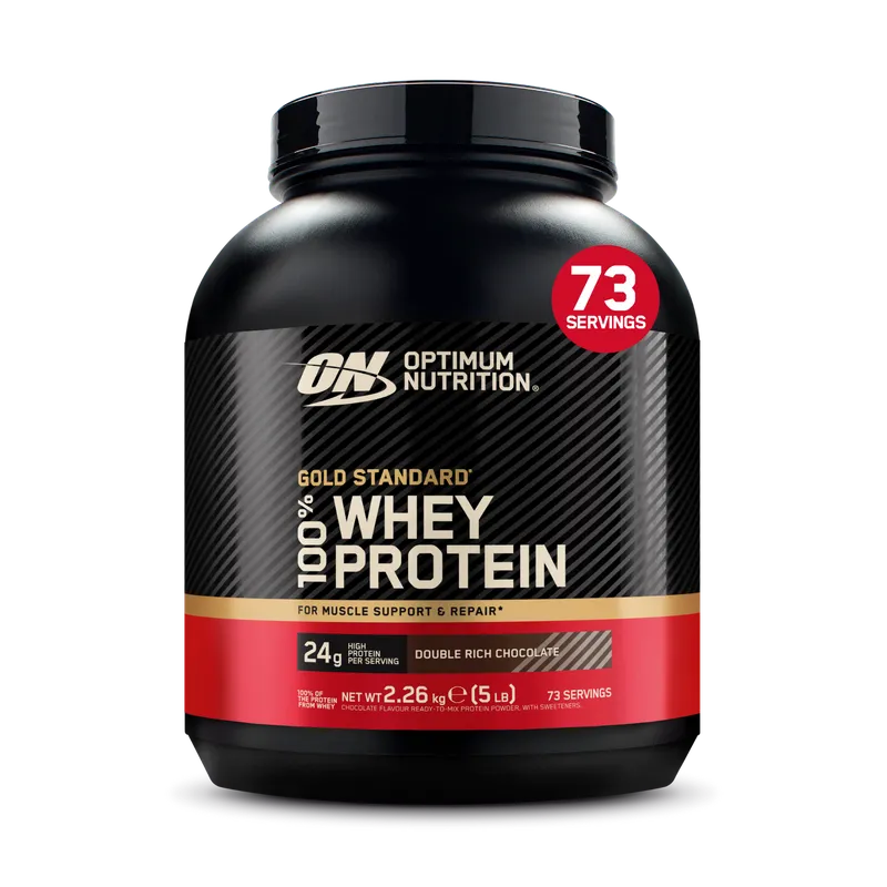 Optimum Nutrition Gold Standard 100% Whey Protein Powder – 2260g
