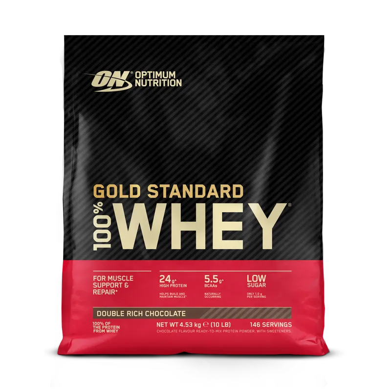 Optimum Nutrition Gold Standard 100% Whey Protein Powder – 4530g