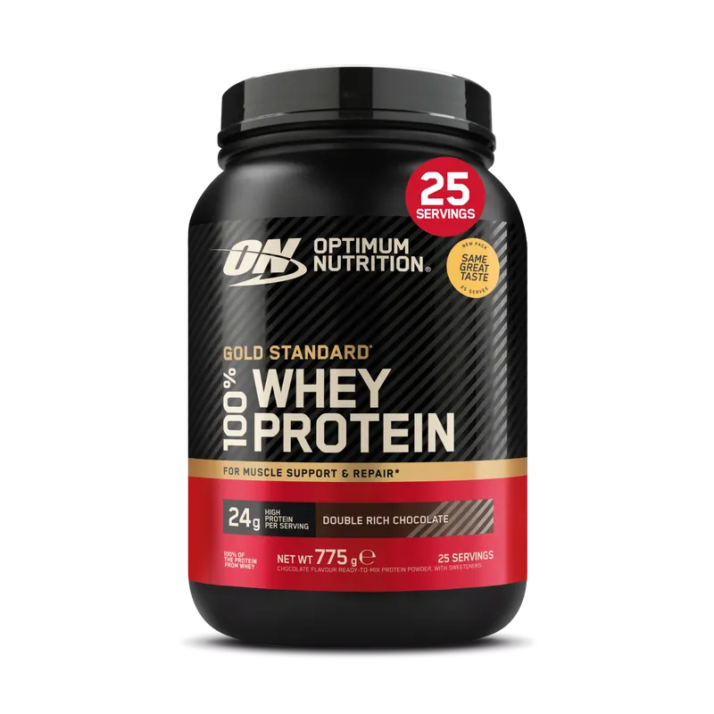 Optimum Nutrition Gold Standard 100% Whey Protein Powder – 775g