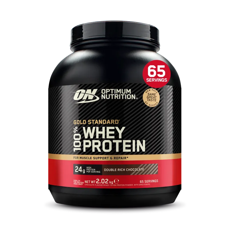 Optimum Nutrition Gold Standard 100% Whey Protein Powder – 2020g