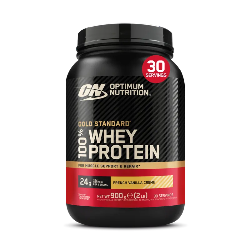 Optimum Nutrition GOLD STANDARD 100% WHEY, 896 g Dose – 896g